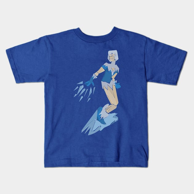 Ice Kids T-Shirt by Newtegan